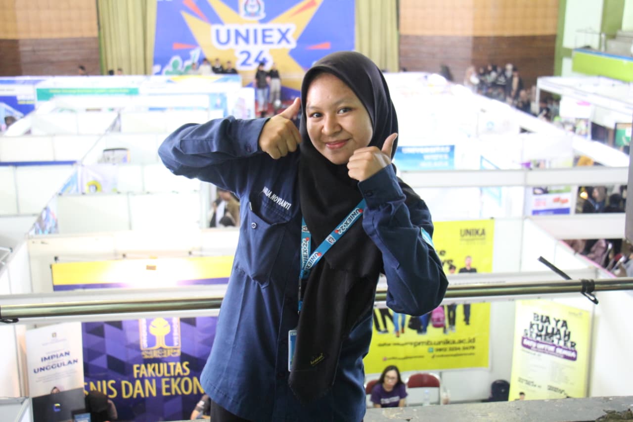 Foto saat menjabat di Bimbel Pintar Cendekia